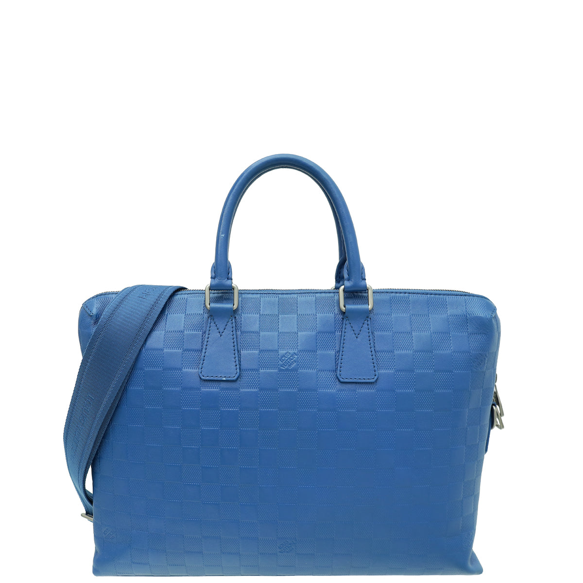 Louis Vuitton Neptune Blue Damier Infini Porte-Documents Jour Bag-Louis Vuitton-THE CLOSET
