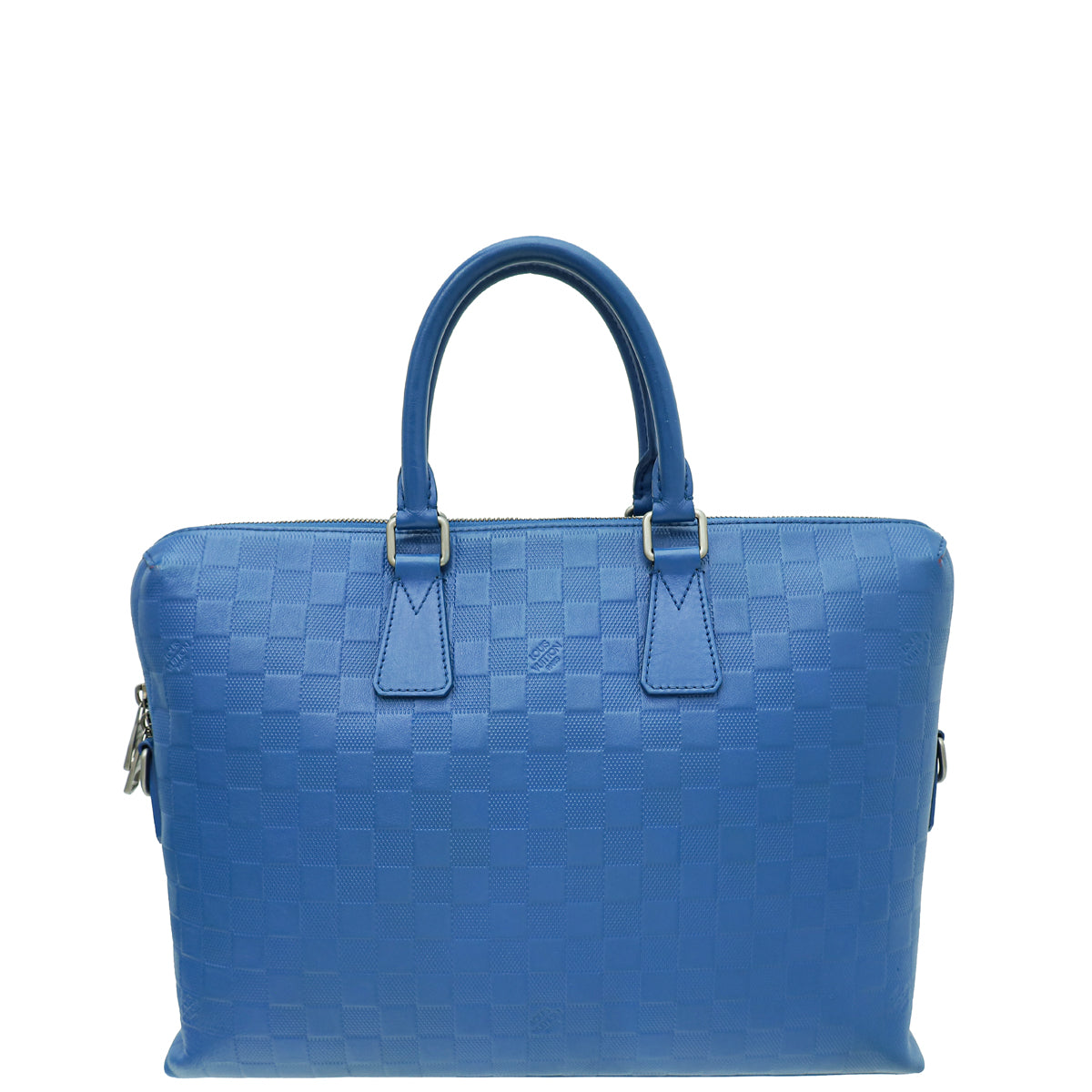 Louis Vuitton Neptune Blue Damier Infini Porte-Documents Jour Bag-Louis Vuitton-THE CLOSET