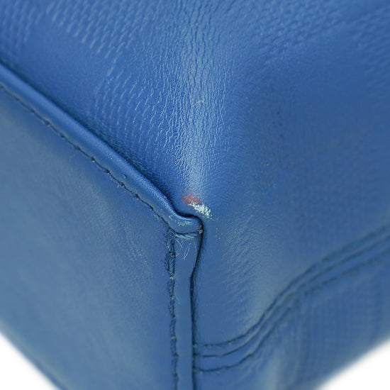 Louis Vuitton Neptune Blue Damier Infini Porte-Documents Jour Bag