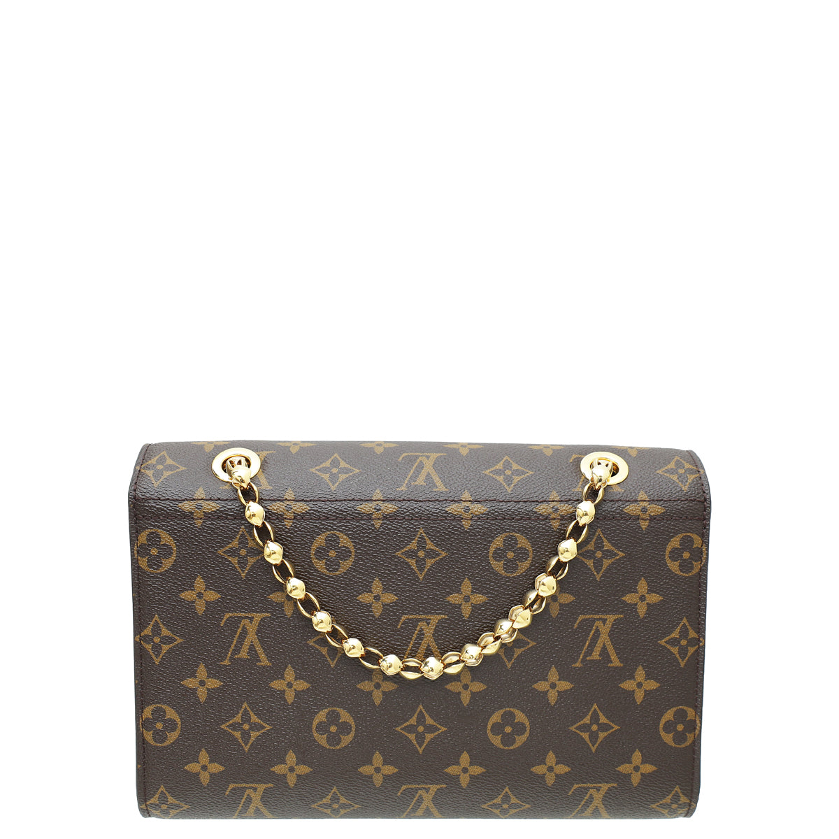 Louis Vuitton Monogram Blue Victoire Bag-Louis Vuitton-THE CLOSET