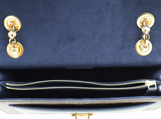 Louis Vuitton Monogram Blue Victoire Bag