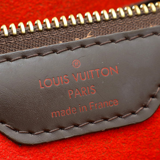 Louis Vuitton Damier Ebene Bergamo MM Bag