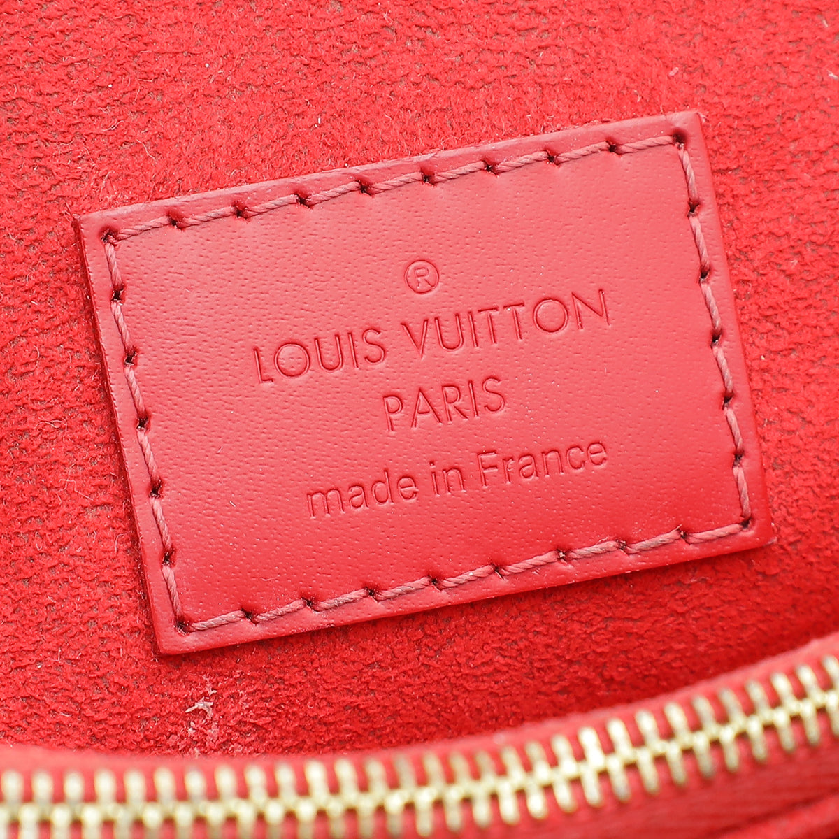 Louis Vuitton Damier Ebene Caissa Flap Bag