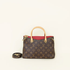Louis Vuitton Monogram Red Pallas BB Bag