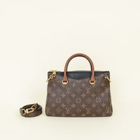 Louis Vuitton Monogram Black Pallas BB Bag