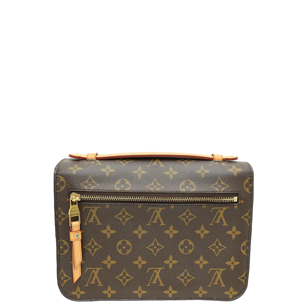 Louis Vuitton Brown Monogram Pochette Metis-Louis Vuitton-THE CLOSET