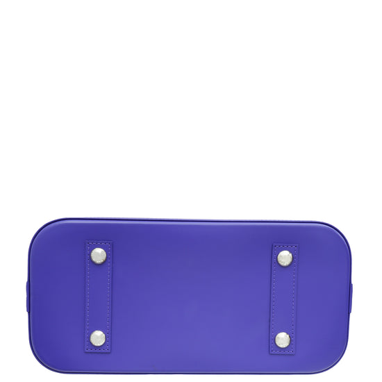 Load image into Gallery viewer, Louis Vuitton Figue Alma PM Bag W/ F.M Initials
