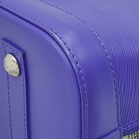 Load image into Gallery viewer, Louis Vuitton Figue Alma PM Bag W/ F.M Initials
