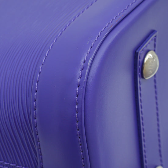 Load image into Gallery viewer, Louis Vuitton Figue Alma PM Bag W/ F.M Initials
