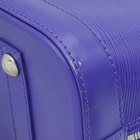 Load image into Gallery viewer, Louis Vuitton Figue Alma PM Bag W/ F.M Initials
