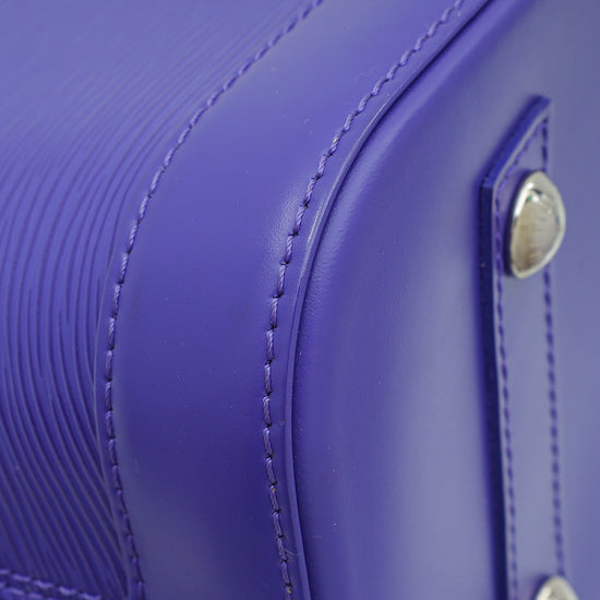Load image into Gallery viewer, Louis Vuitton Figue Alma PM Bag W/ F.M Initials
