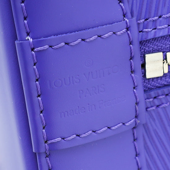 Load image into Gallery viewer, Louis Vuitton Figue Alma PM Bag W/ F.M Initials
