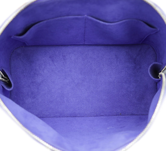 Load image into Gallery viewer, Louis Vuitton Figue Alma PM Bag W/ F.M Initials
