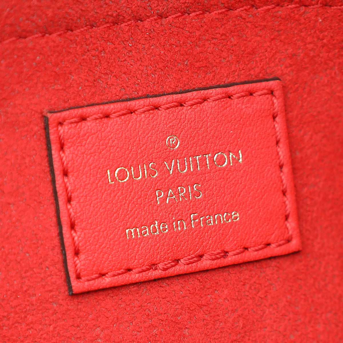 Louis Vuitton Monogram Coqulicot Locky BB Bag