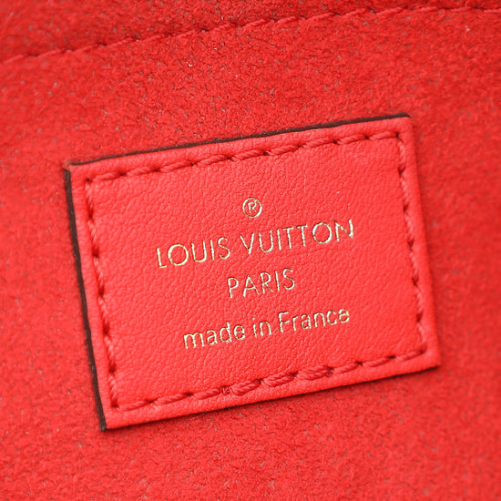 Louis Vuitton Monogram Coqulicot Locky BB Bag