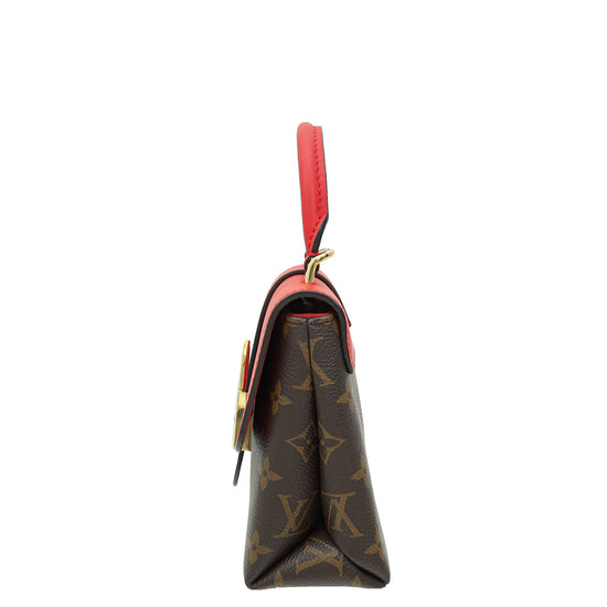 Louis Vuitton Monogram Coqulicot Locky BB Bag