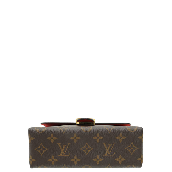 Louis Vuitton Monogram Coqulicot Locky BB Bag