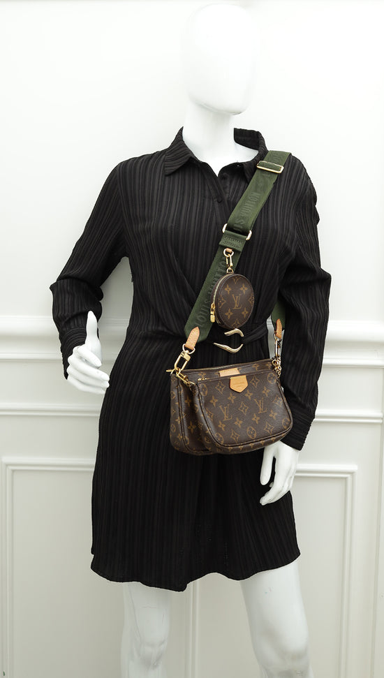 Load image into Gallery viewer, Louis Vuitton Brown Monogram Multi Pochette Accessoires
