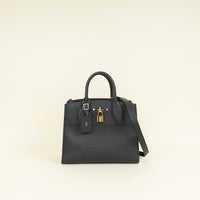 Louis Vuitton Black City Steamer PM Bag