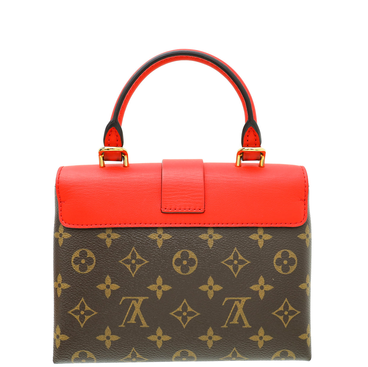 Louis Vuitton Monogram Coqulicot Locky BB Bag-Louis Vuitton-THE CLOSET