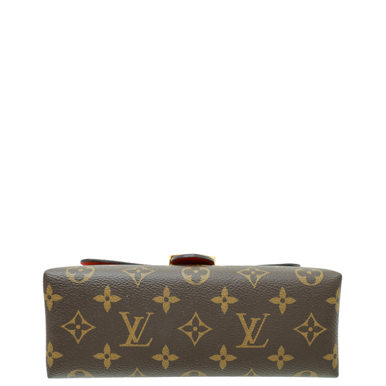 Louis Vuitton Monogram Coqulicot Locky BB Bag