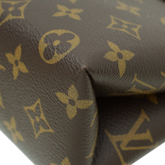 Louis Vuitton Monogram Coqulicot Locky BB Bag
