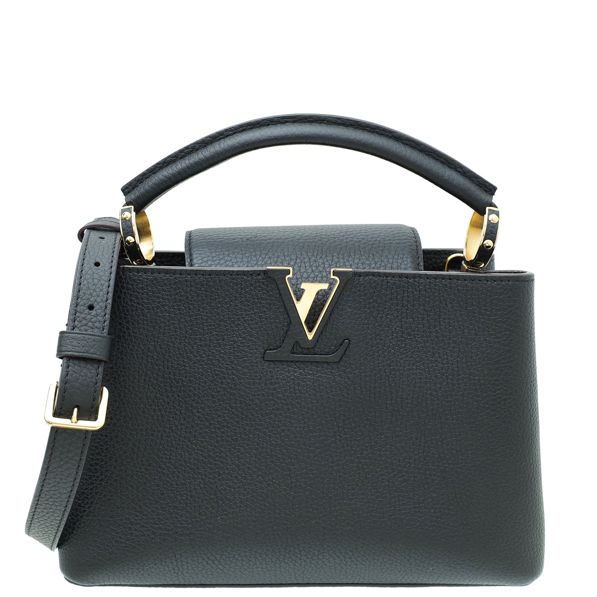 Louis Vuitton Black Capucines BB Bag-Louis Vuitton-THE CLOSET
