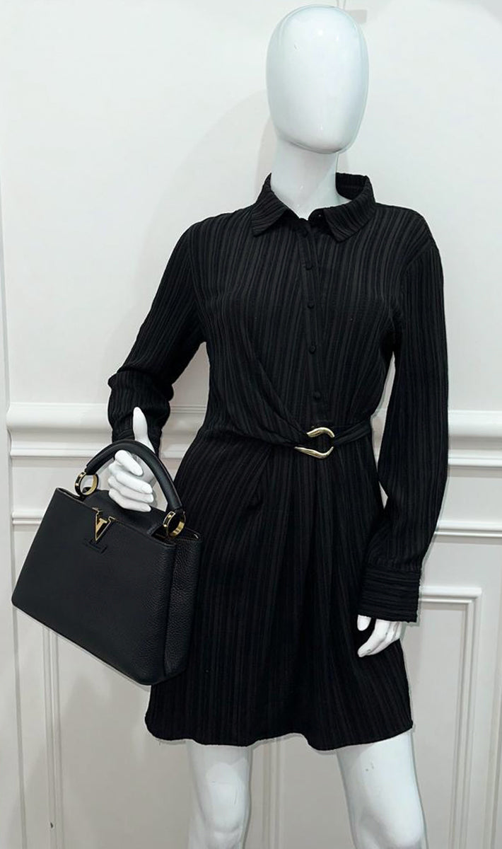 Louis Vuitton Black Capucines BB Bag – THE CLOSET