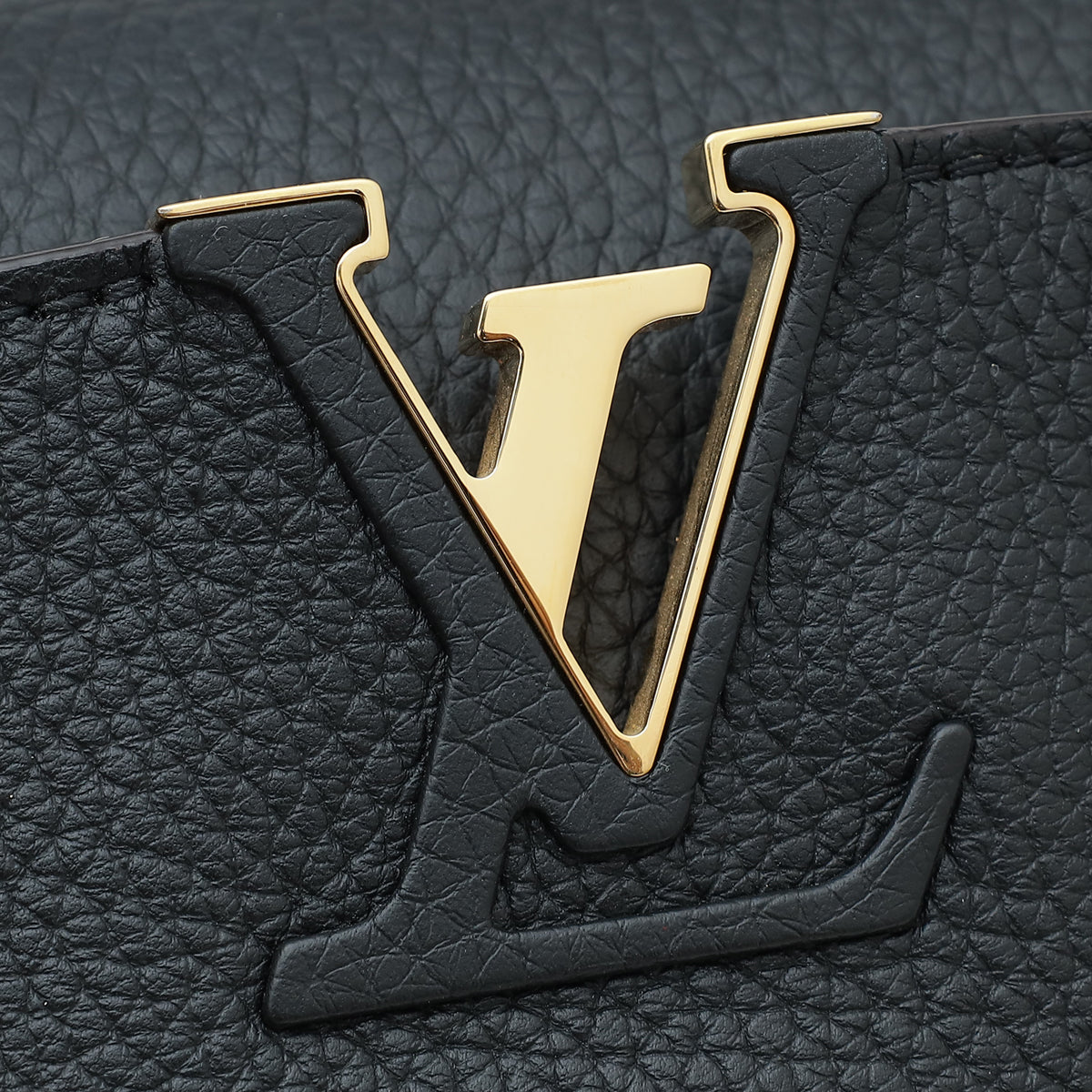 Louis Vuitton Black Capucines BB Bag