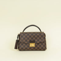 Louis Vuitton Damier Ebene Croisette Bag