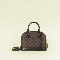 Louis Vuitton Damier Ebene Alma BB Bag