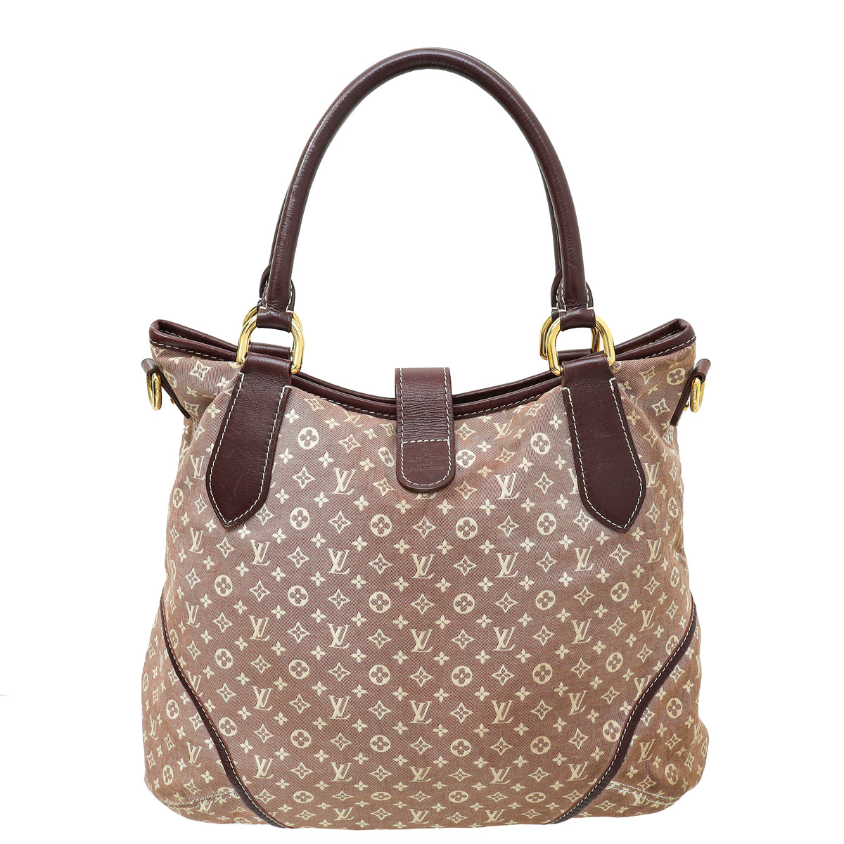 Louis Vuitton Sepia Monogram Mini Lin Idylle Elegie Bag-Louis Vuitton-THE CLOSET