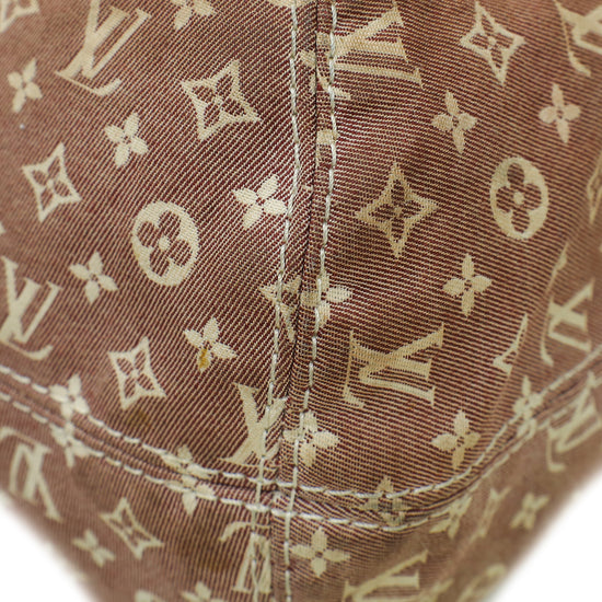 Louis Vuitton Sepia Monogram Mini Lin Idylle Elegie Bag