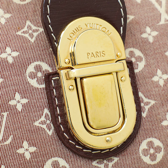 Louis Vuitton Sepia Monogram Mini Lin Idylle Elegie Bag