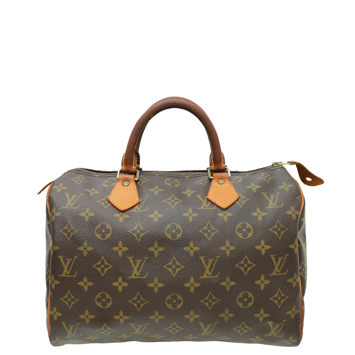 Louis Vuitton Monogram Speedy 30 Bag-Louis Vuitton-THE CLOSET