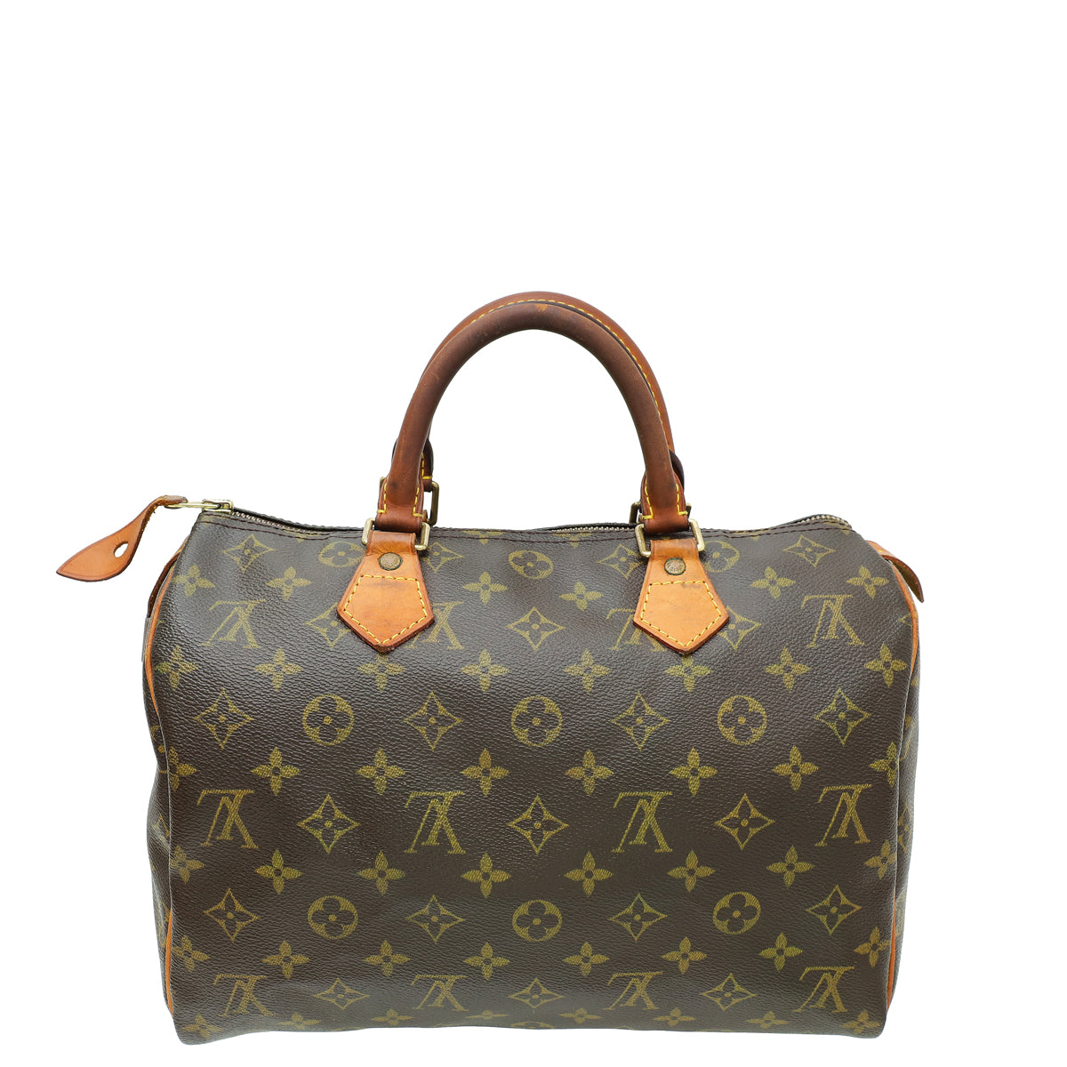 Louis Vuitton Monogram Speedy 30 Bag-Louis Vuitton-THE CLOSET