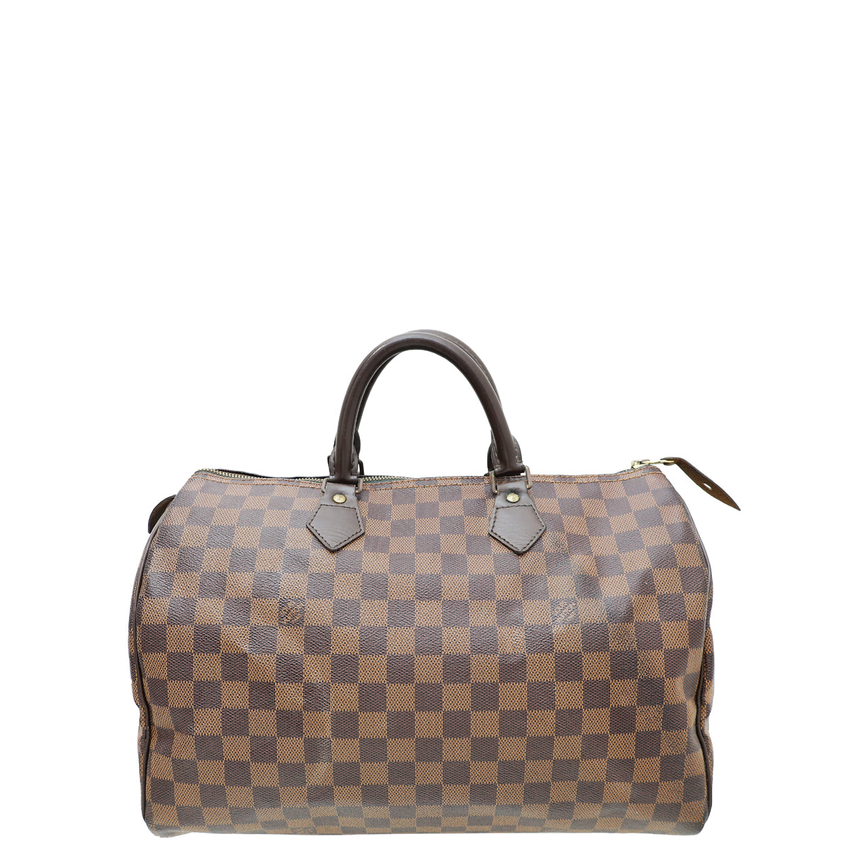 Louis Vuitton Damier Ebene Speedy 30 Bag-Louis Vuitton-THE CLOSET