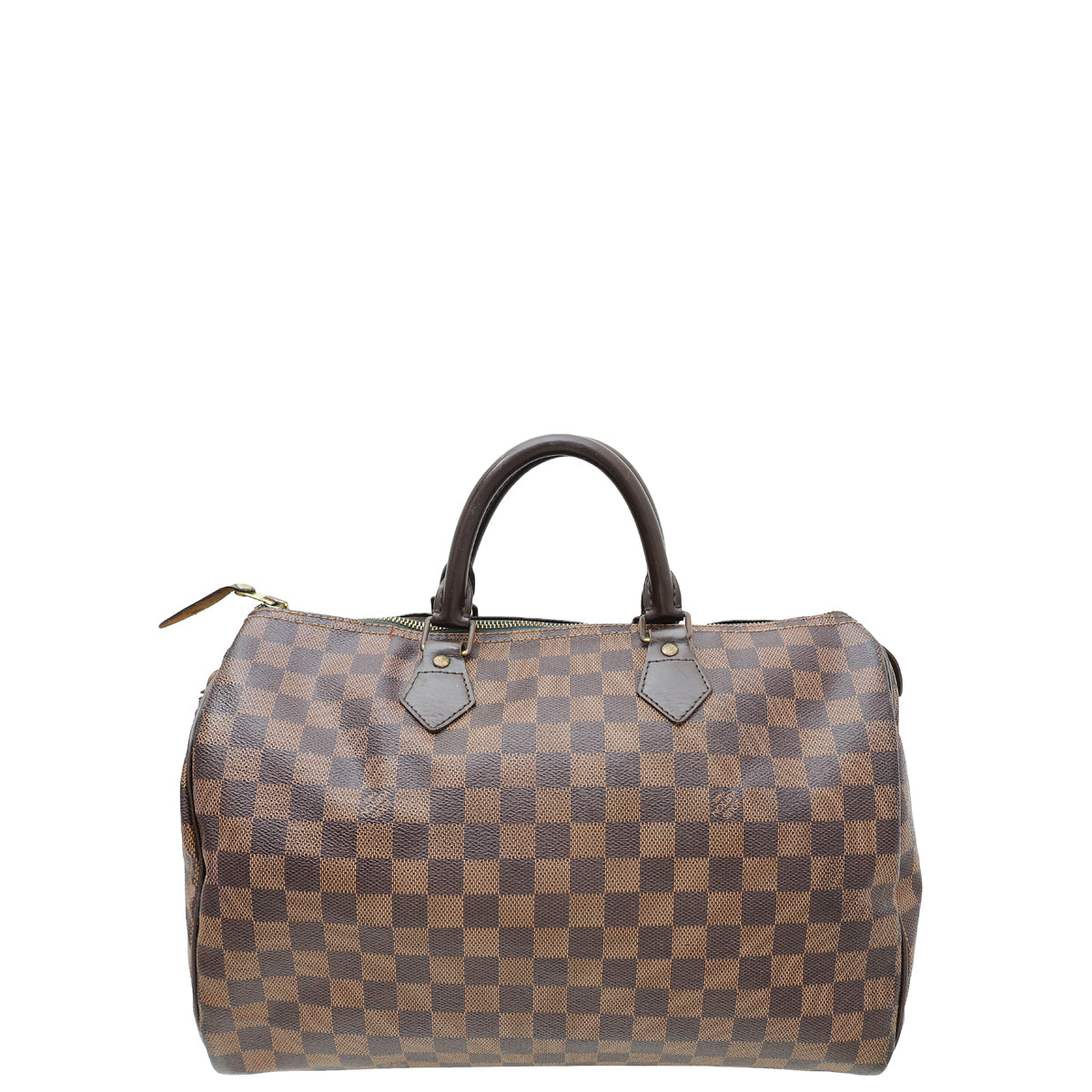 Louis Vuitton Damier Ebene Speedy 30 Bag-Louis Vuitton-THE CLOSET