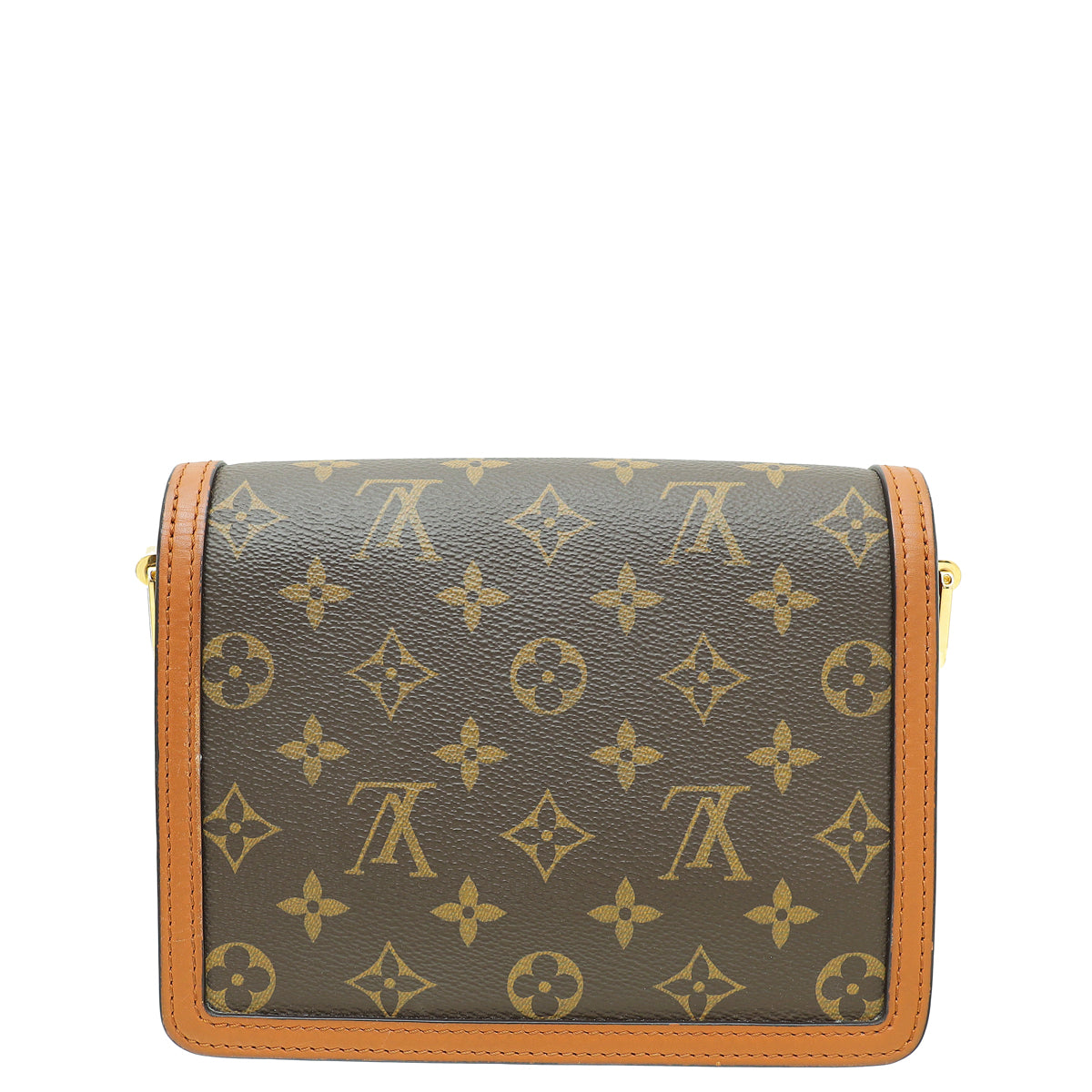 Louis Vuitton Brown Monogram Reverse Dauphine Bag