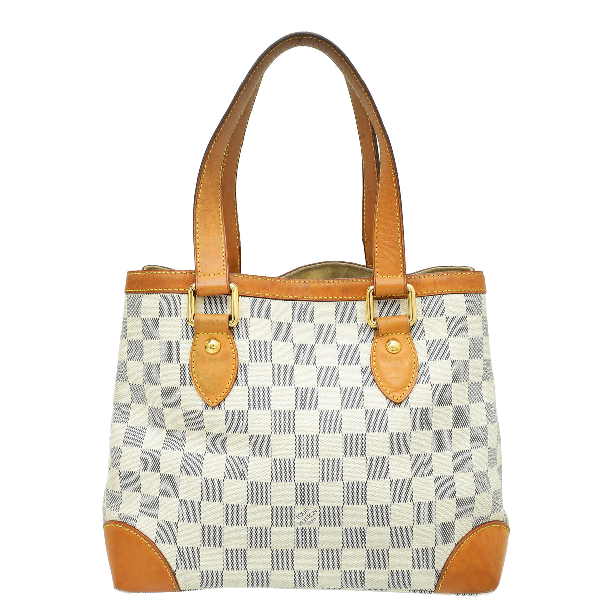 Louis Vuitton Damier Azur Hampstead PM Bag-Louis Vuitton-THE CLOSET