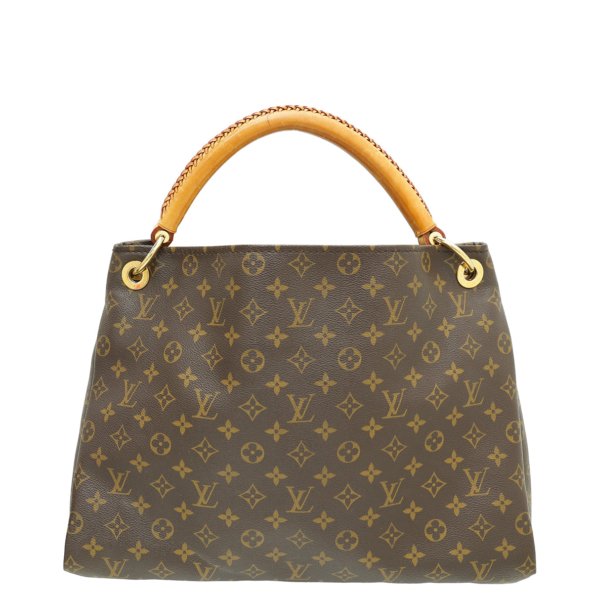 Louis Vuitton Brown Monogram Artsy MM Bag-Louis Vuitton-THE CLOSET