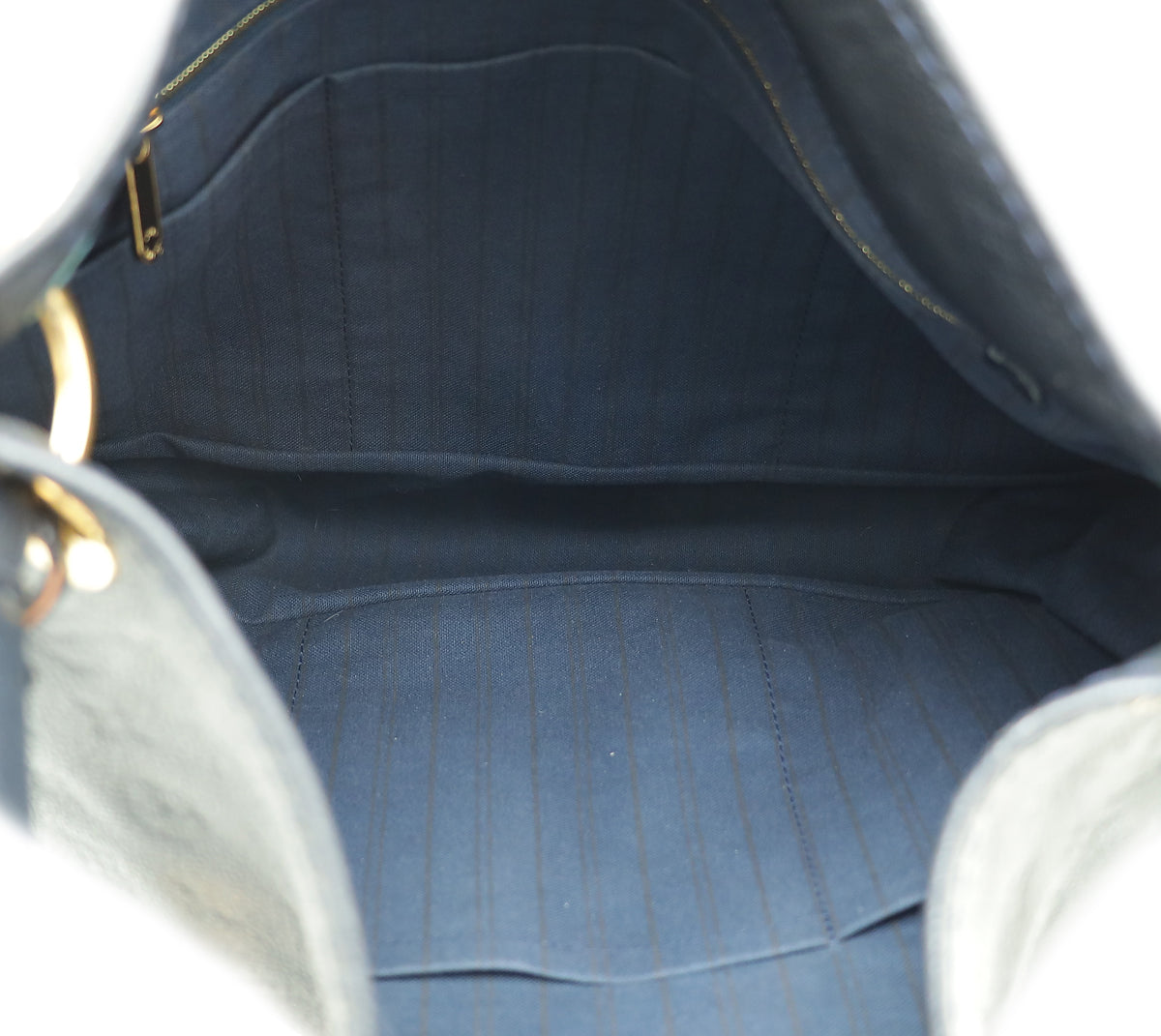 Louis Vuitton Bleu Infini Monogram Empreinte Artsy MM Bag