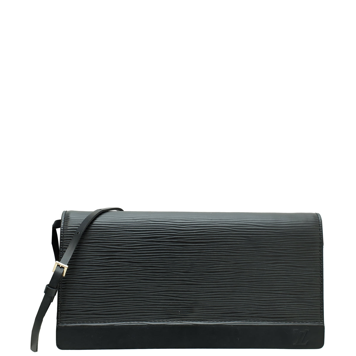 Louis Vuitton Black Honfleur Clutch Bag-Louis Vuitton-THE CLOSET
