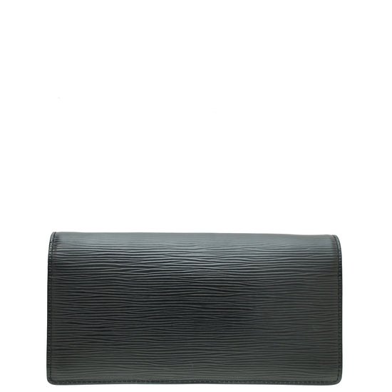Louis Vuitton Black Honfleur Clutch Bag