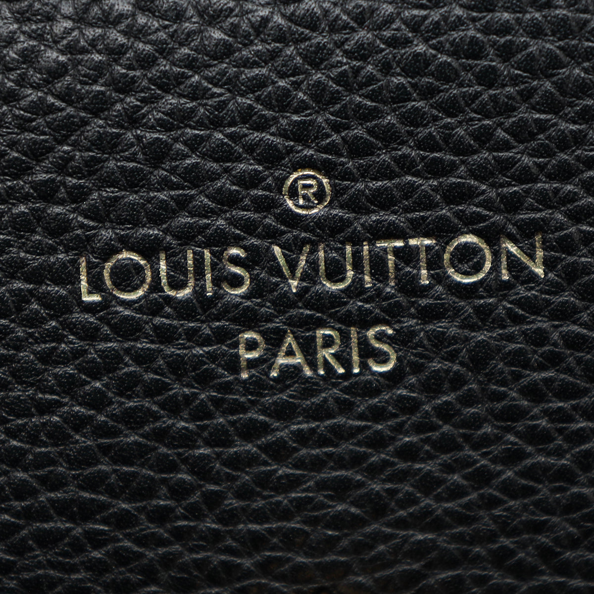 Louis Vuitton Black Rose Des Vents Leather PM Bag w /A Initial – The Closet