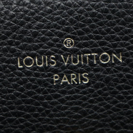 Louis Vuitton Black Rose Des Vents Leather PM Bag w /A Initial – The Closet
