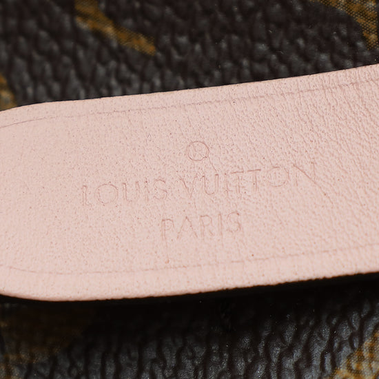 Louis Vuitton Monogram Rose Poudre Neonoe MM Bag