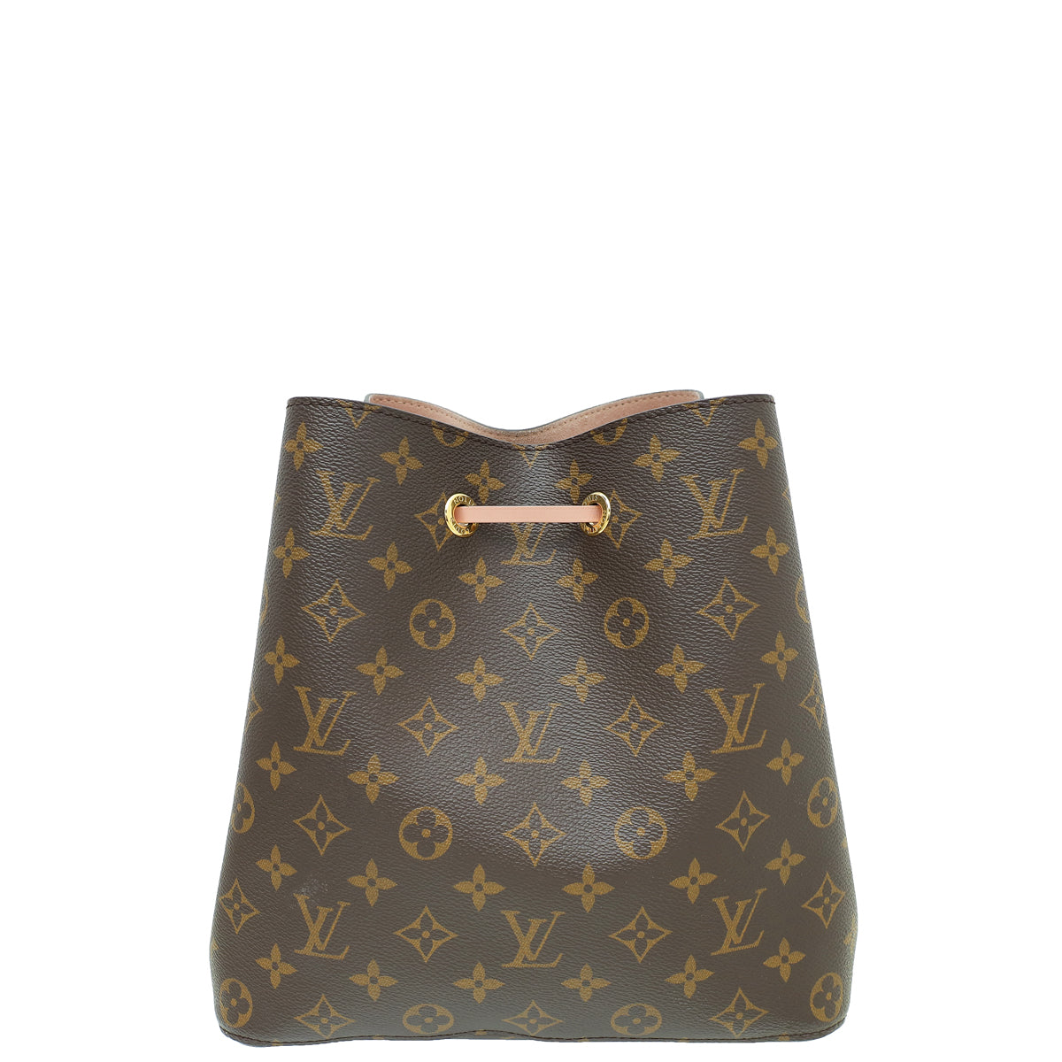 Louis Vuitton Monogram Rose Poudre Neonoe MM Bag-Louis Vuitton-THE CLOSET