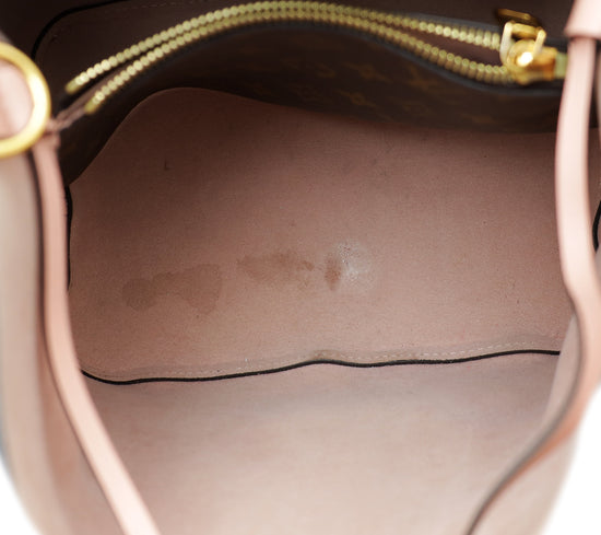 Louis Vuitton Monogram Rose Poudre Neonoe MM Bag