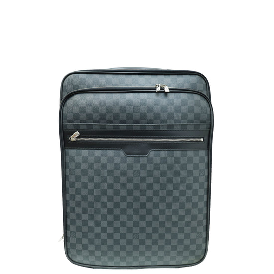 Louis Vuitton Damier Graphite Pegase 55 Bag